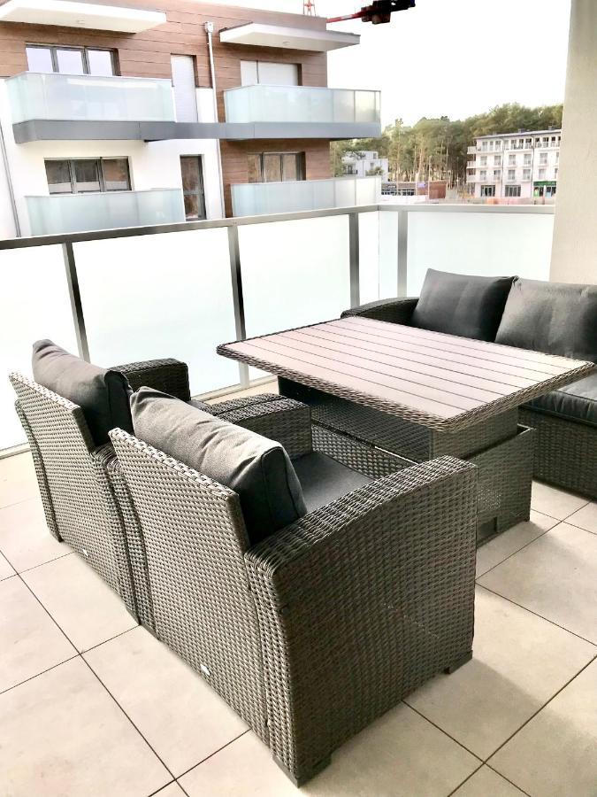 Apartament Rodzinny Z Duzym Tarasem Pogorzelica  Exteriér fotografie